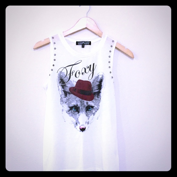 Foxy Tank Top