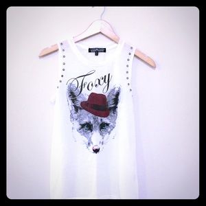 Foxy Tank Top