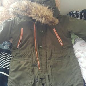 Winter Military Jacket