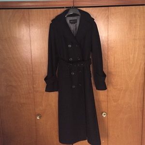 BCBGMAXAZRIA LONG Wool Coat size M