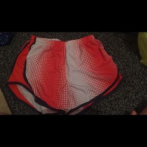 Barley worn Nike dri fit shorts