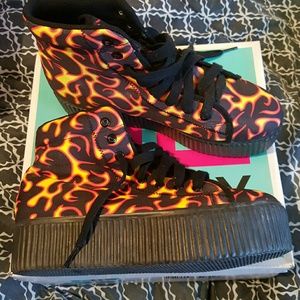 Jeffrey Campbell Hiya red fire