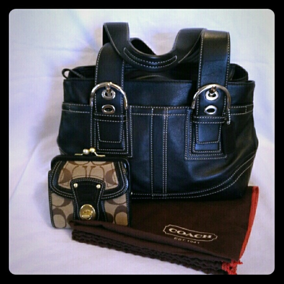 Full Leather COACH Purse