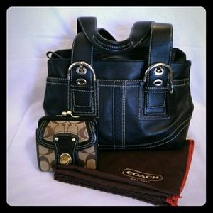 Full Leather COACH Purse