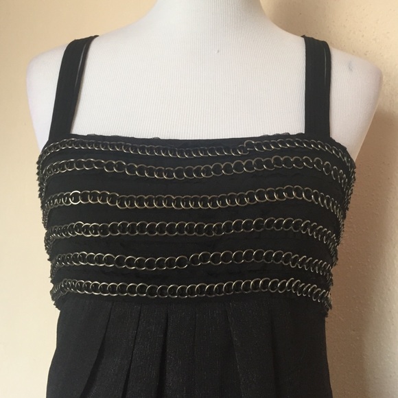 Royal Underground Chain Link Dress - Picture 2 of 4
