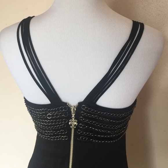 Royal Underground Chain Link Dress - Picture 3 of 4