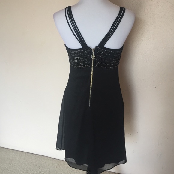 Royal Underground Chain Link Dress - Picture 4 of 4