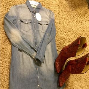 Denim dress/tunic
