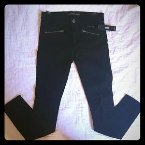 Express Black Jean Leggings