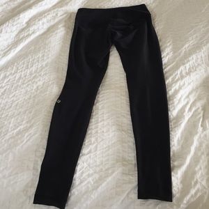 Black lulu lemon pant