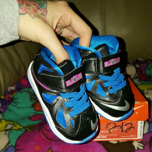 Lebron 10 infant / toddler size 4c