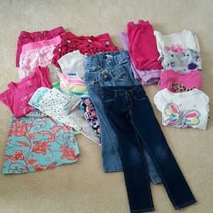 Girls clothes size 6