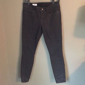 Black jeans from Gap - size 27