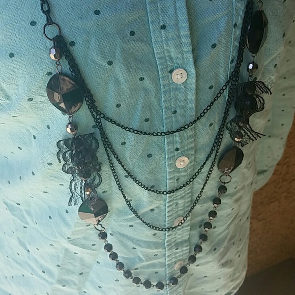 Beautiful beaded necklace