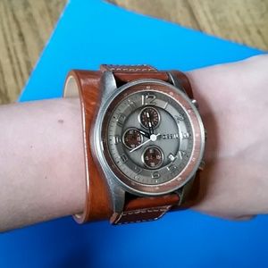 fossil aviator watch