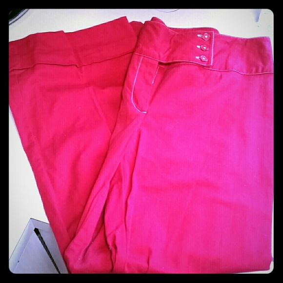 Victoria's Secret red flare pants