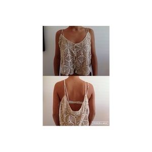 SUPER CUTE KNITTED TANK