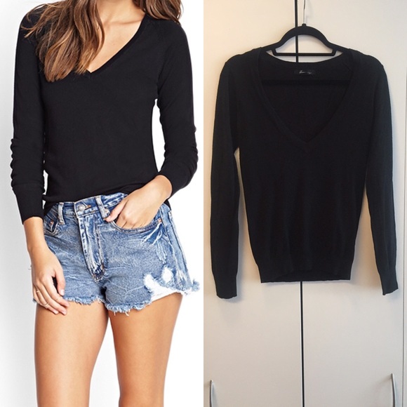 Forever 21 V-Neck Sweater