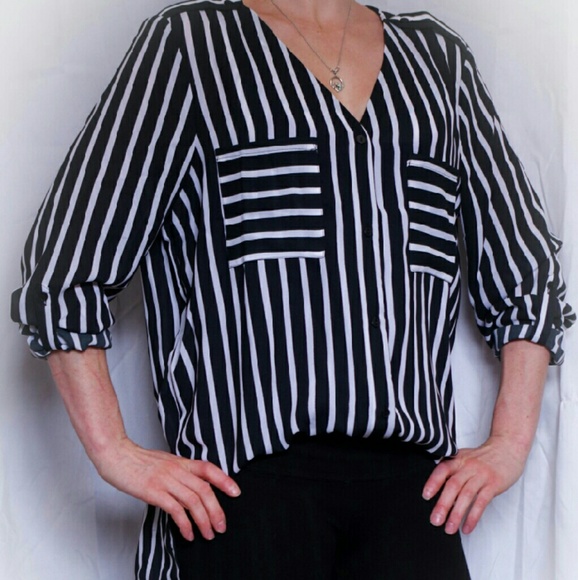 Stripped blouse