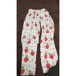 Strawberry shortcake pants