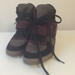 Ash wedge sneaker