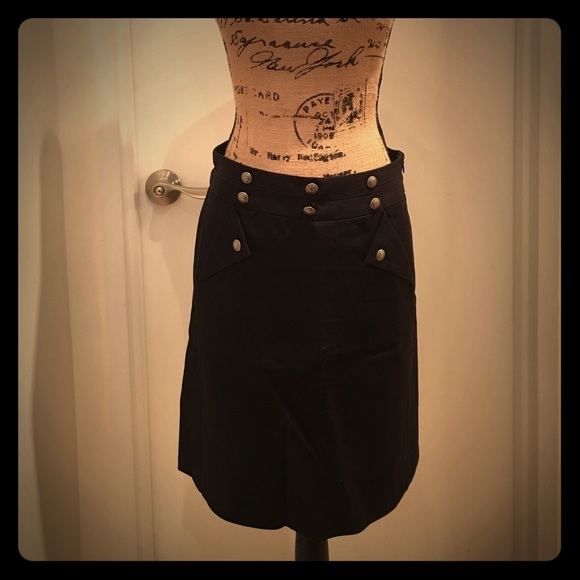 🚫 SOLD🚫 Club Monaco - Cute black skirt