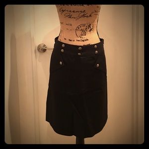 🚫 SOLD🚫 Club Monaco - Cute black skirt