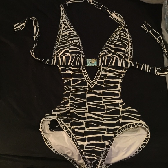 One piece swimsuit