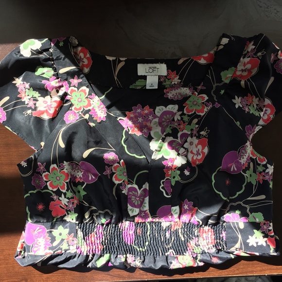Ann Taylor LOFT Floral Dress - Picture 2 of 4
