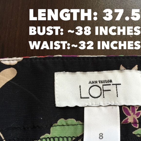 Ann Taylor LOFT Floral Dress - Picture 3 of 4