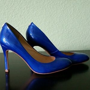 Gorgeous Blue Heels