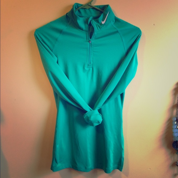 Green Nike Dri-Fit