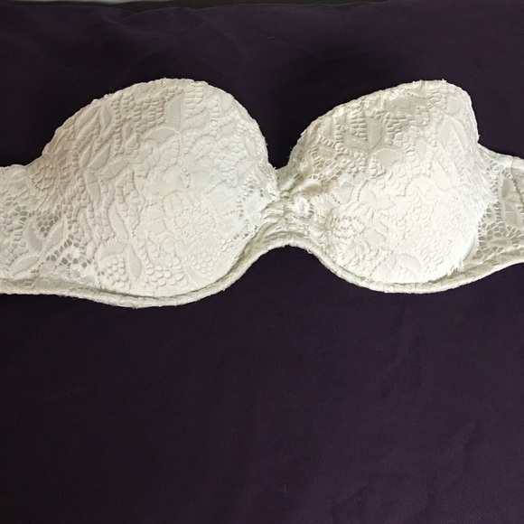 Strapless Victoria's Secret bathing suit top