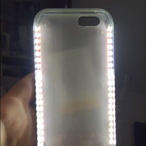 IPHONE 6 Selfie light case