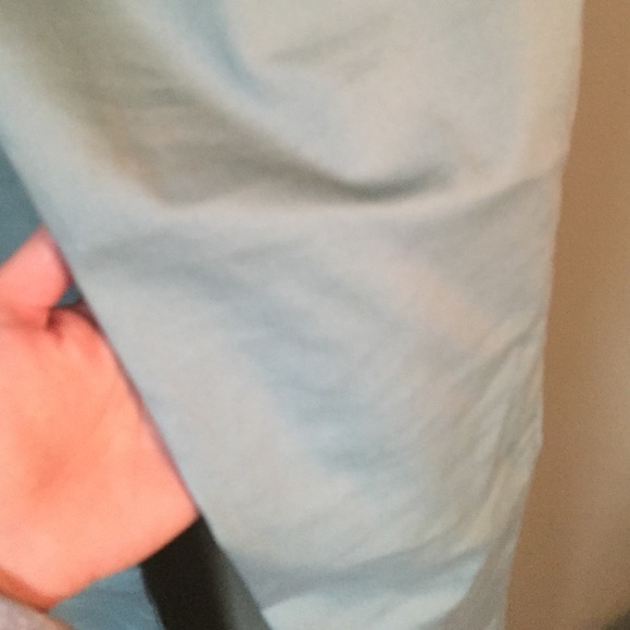 Light blue/mint colored skinnies - never worn - Picture 3 of 3