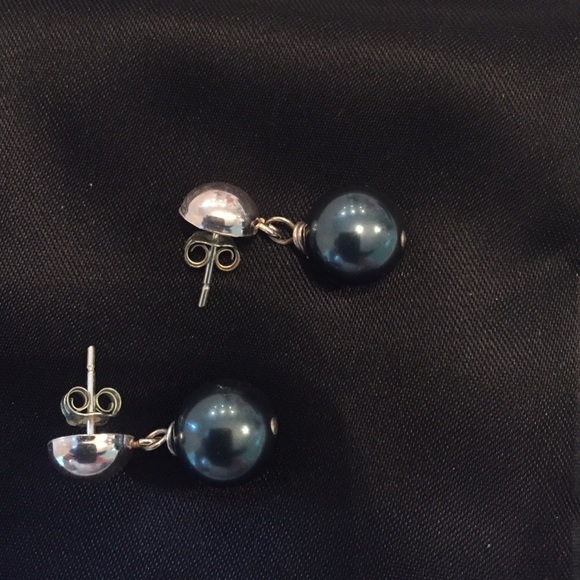 Pear earrings