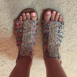Madden Girl sandals! Size 7