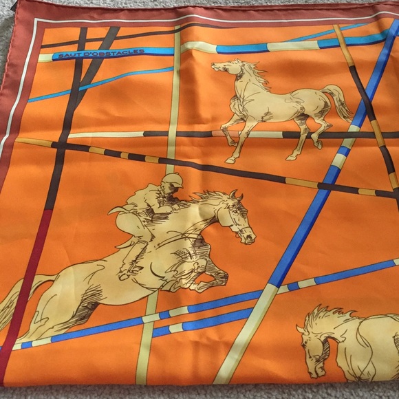 Hermes scarf. Brand new.