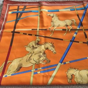 Hermes scarf. Brand new.