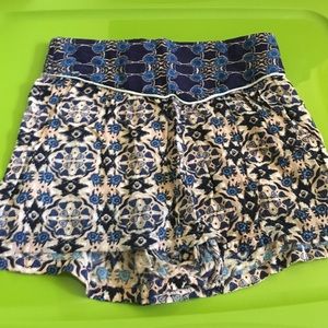 Flowy high waisted shorts