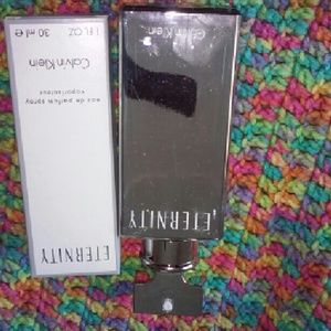 Brand new two bottles of eternity for women