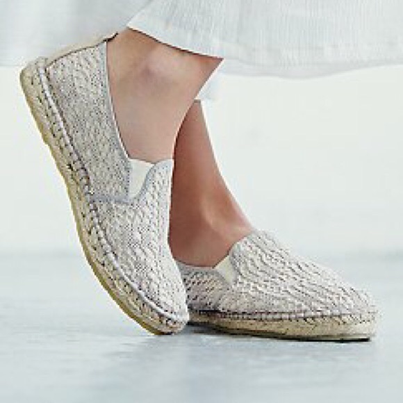Free People "freeway" espadrilles