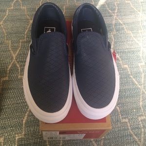 Madewell/VANS classic slip-ons