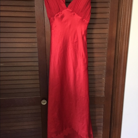 Beautiful red Cache dress!