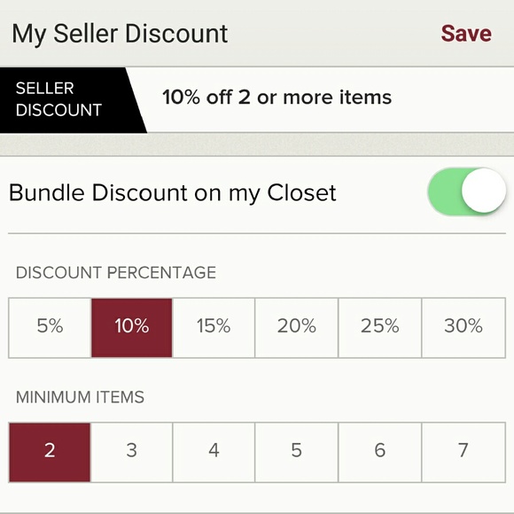 Bundle and Save