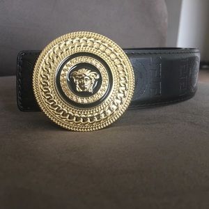 Versace belt