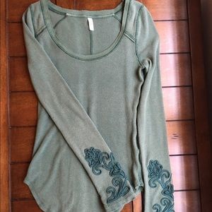 Free People Masquerade Cuff thermal