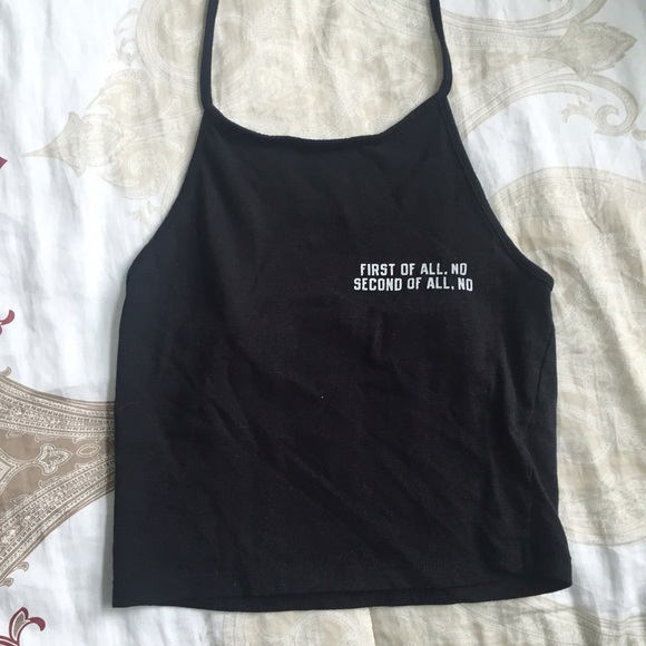 Brandy Melville Tops - First of all "sachi" from brandy
