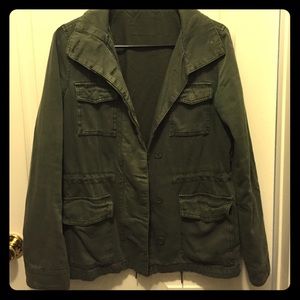 Urban Outfitters green military style jacket