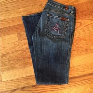 7 for all mankind jeans